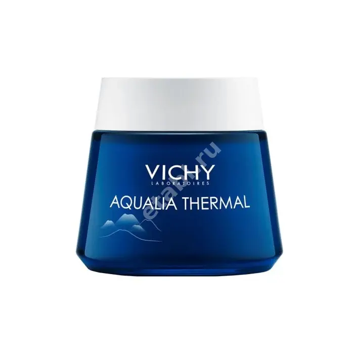 ВИШИ (VICHY) Аквалия Термаль крем-гель ночной СПА-ритуал 75мл (Виши Лаб, ФРАНЦИЯ)