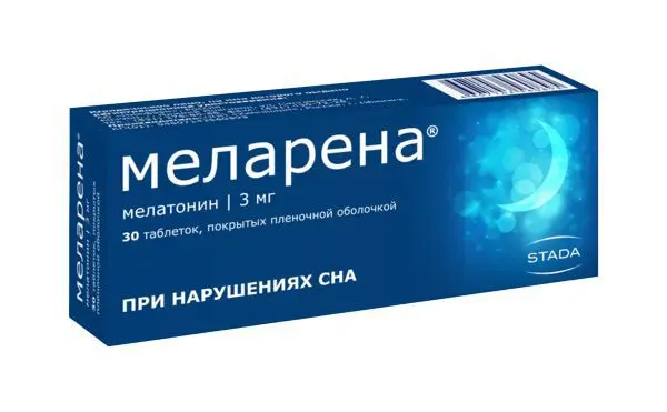 МЕЛАРЕНА табл. п.п.о. 3мг N30 (ШТАДА, РФ)