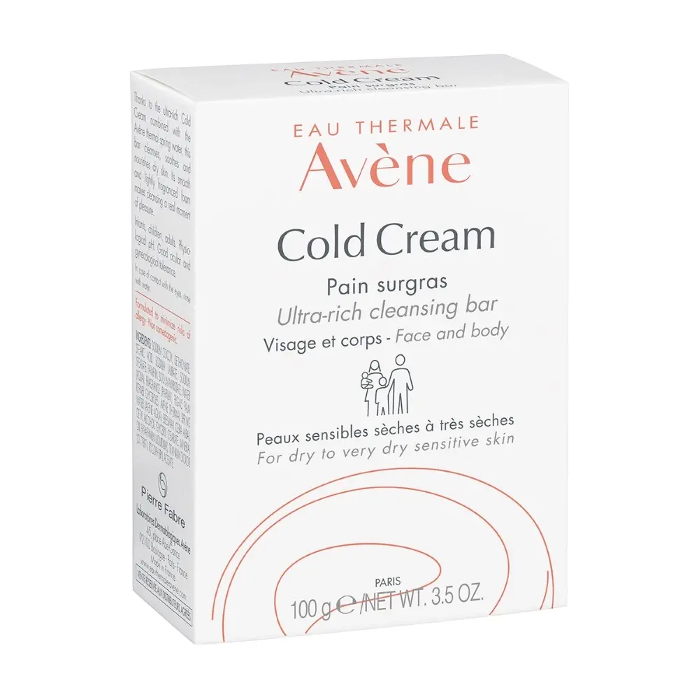 АВЕН (AVENE) Колд мыло сверхпитательное 0м+ 100г (ПЬЕР ФАБР, ФРАНЦИЯ)