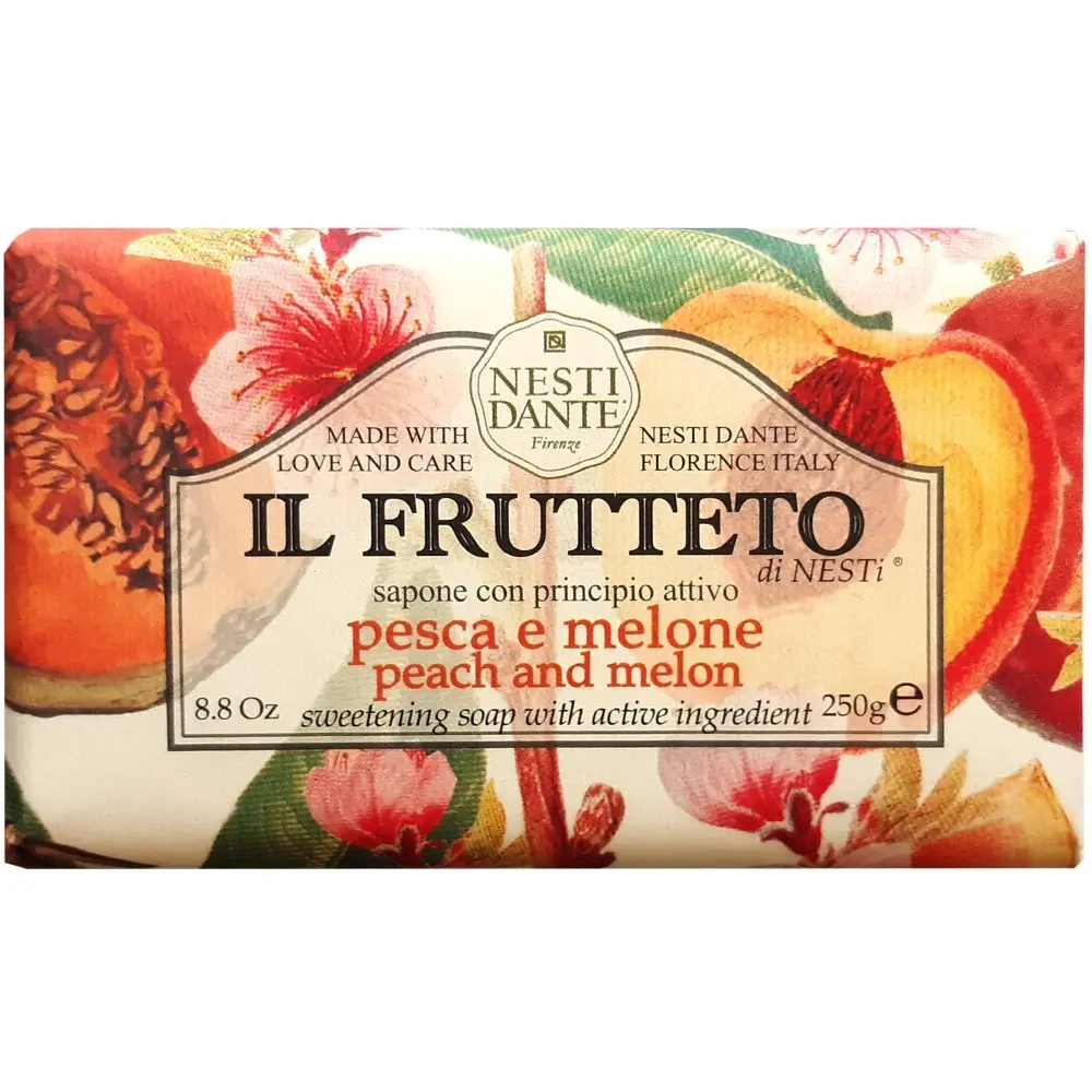 НЕСТИ ДАНТЕ (NESTI DANTE) Il Frutteto мыло 250г Персик/Дыня (Нести Данте, ИТАЛИЯ)