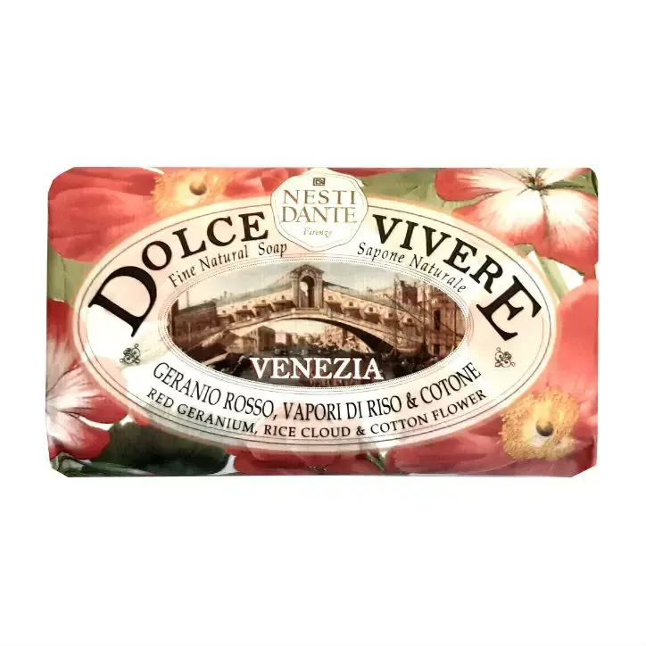 НЕСТИ ДАНТЕ (NESTI DANTE) Dolce Vivere мыло Венеция 250г (Нести Данте, ИТАЛИЯ)