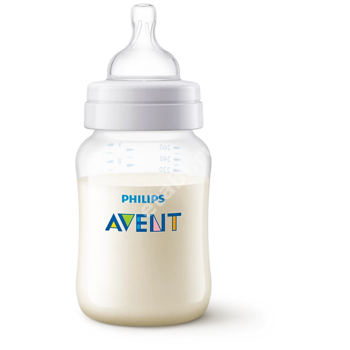 АВЕНТ (Avent) бутылочка пласт. 260мл силик соска скошен/медл поток Classic+ 1м+ SCF563/17 (86050) N1 (ФИЛИПС  ЭЛЕКТРОНИКС, ИНДОНЕЗИЯ/ВЕЛИКОБРИТАНИЯ)