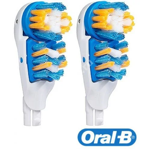НАСАДКА Oral-b Cross Action power сменная д/зубной щетки N3 (Проктер энд Гэмбл  ГмбХ, ГЕРМАНИЯ)