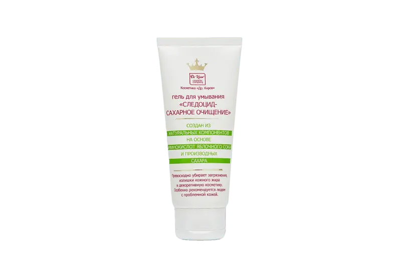СЛЕДОЦИД гель д/умывания Сахарное очищение 60мл (Киров Г.А. ИП, РФ)