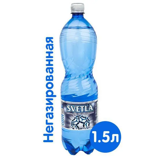 ВОДА ПИТЬЕВАЯ негаз. (бут. п/э) 1.5л (Дана, СЛОВЕНИЯ)