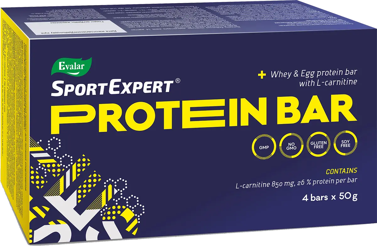 СПОРТЭКСПЕРТ батончик протеиновый 50г N4 (ЭВАЛАР, РФ)