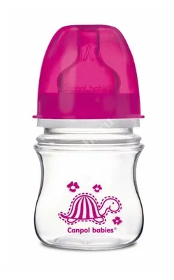 КАНПОЛ (Canpol) бутылочка пласт. 120мл EasyStart 3м+ 35/205 Colourful animal (ОЛТРИ, ПОЛЬША)