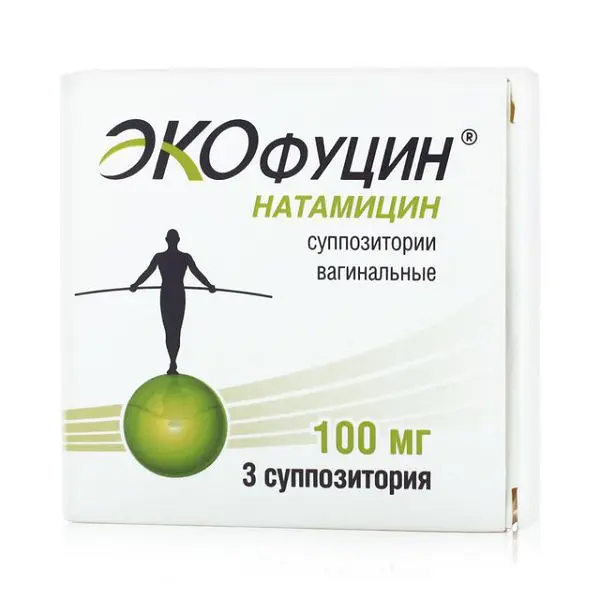 ЭКОФУЦИН супп. ваг. 100мг N3 (АВВА, РФ)