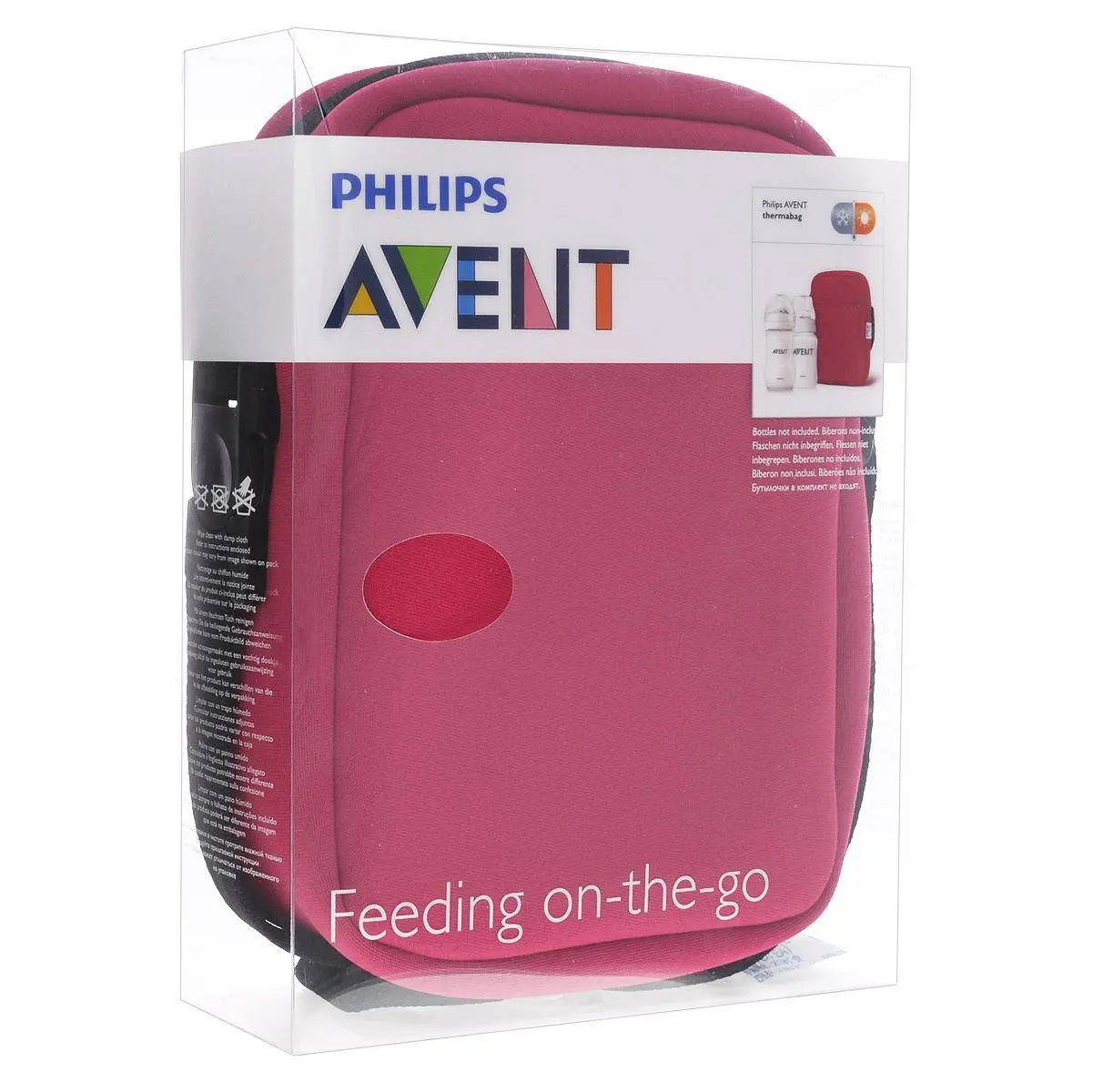 АВЕНТ (Avent) термосумка SCD150/50 (67500) красный (ФИЛИПС  ЭЛЕКТРОНИКС, ВЕЛИКОБРИТАНИЯ)