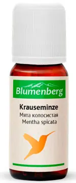 МАСЛО ЭФИРНОЕ Мята 10мл (Бергланд-Фарма, ГЕРМАНИЯ)