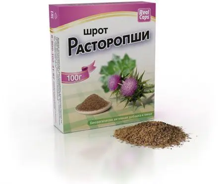 РАСТОРОПШИ ШРОТ пор. 100г N1 (РеалКапс, РФ)