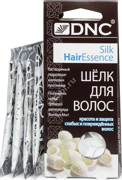 ДНЦ (DNC) Шелк для волос д/слаб/поврежд волос 10мл N4 (ДНЦ Косметика, РФ)