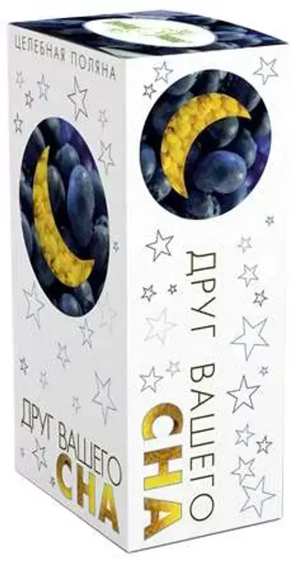 ЦЕЛЕБНАЯ ПОЛЯНА Друг вашего сна фиточай (фильтр-пак.) 1.5г N20 (ФИТОФАРМ, РФ)