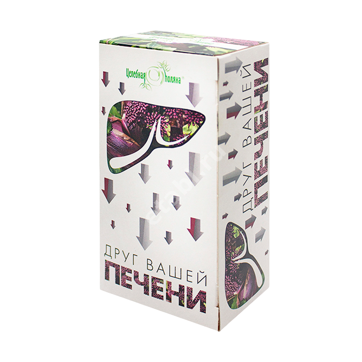 ЦЕЛЕБНАЯ ПОЛЯНА Друг вашей печени фиточай (фильтр-пак.) 1.5г N20 (ФИТОФАРМ, РФ)