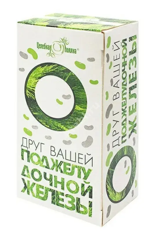 ЦЕЛЕБНАЯ ПОЛЯНА Друг вашей поджелудочной железы фиточай (фильтр-пак.) 1.5г N20 (ФИТОФАРМ, РФ)