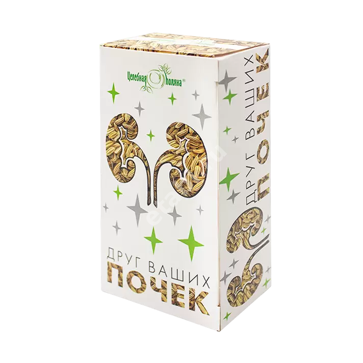ЦЕЛЕБНАЯ ПОЛЯНА Друг ваших почек фиточай (фильтр-пак.) 1.5г N20 (ФИТОФАРМ, РФ)