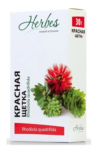 КРАСНАЯ ЩЕТКА 30г N1 (Хербес, РФ)