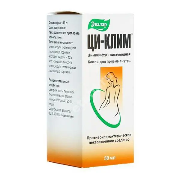 ЦИ-КЛИМ капли внутр. 50мл N1 (ЮПЕКО, РФ)