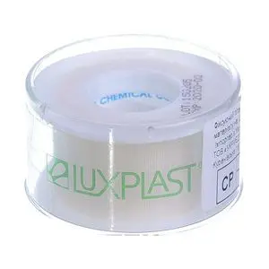 ПЛАСТЫРЬ ФИКСИРУЮЩИЙ Люкспласт шелк 2.5х500см N1 (БОЛЕАР, РЕСПУБЛИКА КОРЕЯ)