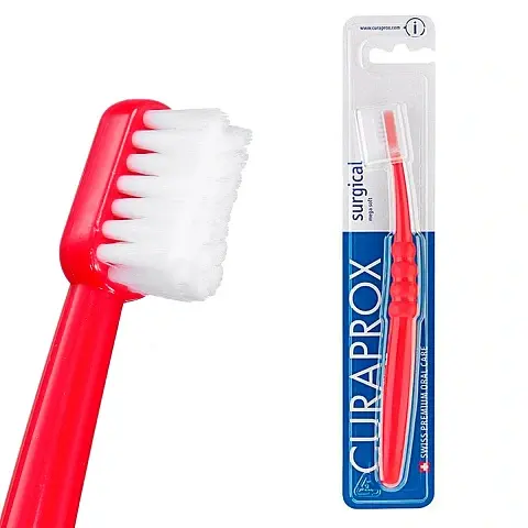 КУРАПРОКС зубная щетка CS Surgical сверхмягкая (Кураден Интернешнл, ШВЕЙЦАРИЯ)
