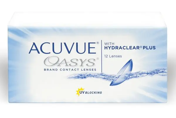 ЛИНЗЫ КОНТАКТНЫЕ Acuvue Oasys 12шт традиц 2нед дневн б/цв -3,00 8.4 (Джонсон и Джонсон Вижн Кэер, ИРЛАНДИЯ)