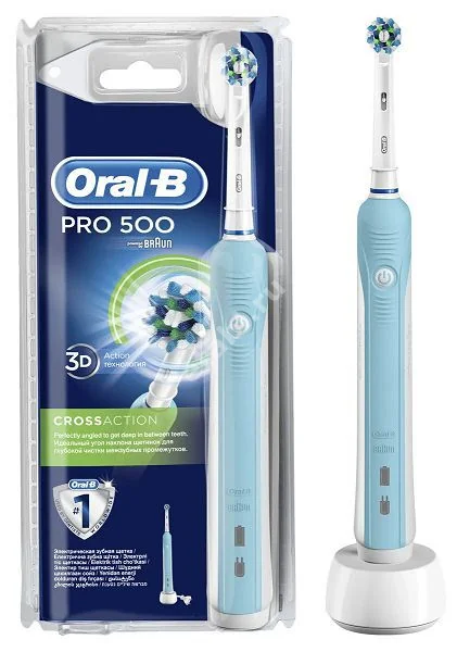 ОРАЛ-БИ (ORAL-B) Pro 500 зубная щетка электрическая (Проктер энд Гэмбл  ГмбХ, ГЕРМАНИЯ)