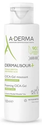 А-ДЕРМА (A-DERMA) Дермалибур гель очищающ 250мл (ПЬЕР ФАБР, ФРАНЦИЯ)