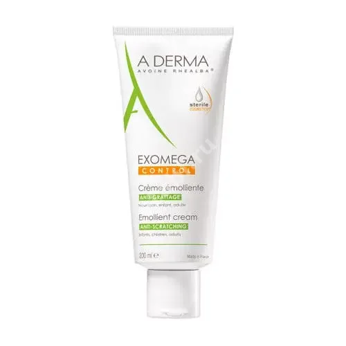 А-ДЕРМА (A-DERMA) Экзомега крем смягч д/сухой кожи 200мл (ПЬЕР ФАБР, ФРАНЦИЯ)