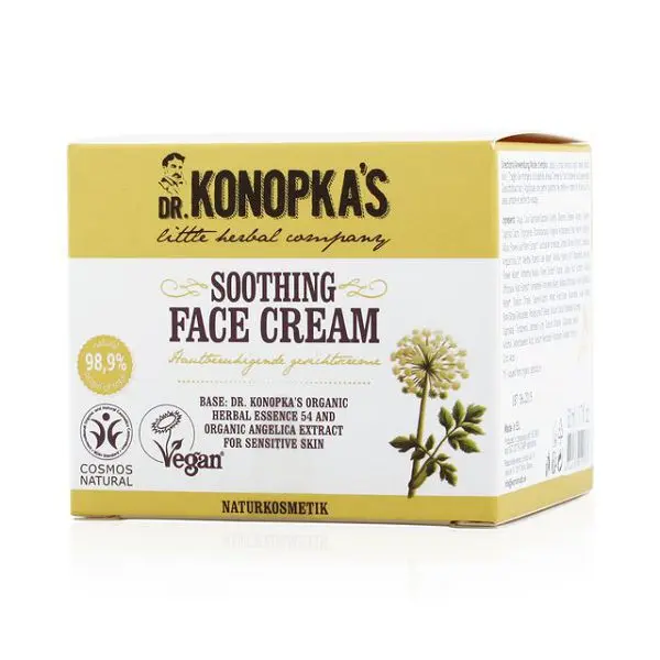 ДОКТОР КОНОПКА (DR. KONOPKAS) крем для лица смягчающий 50мл (Евробио Лаб, ЭСТОНИЯ)
