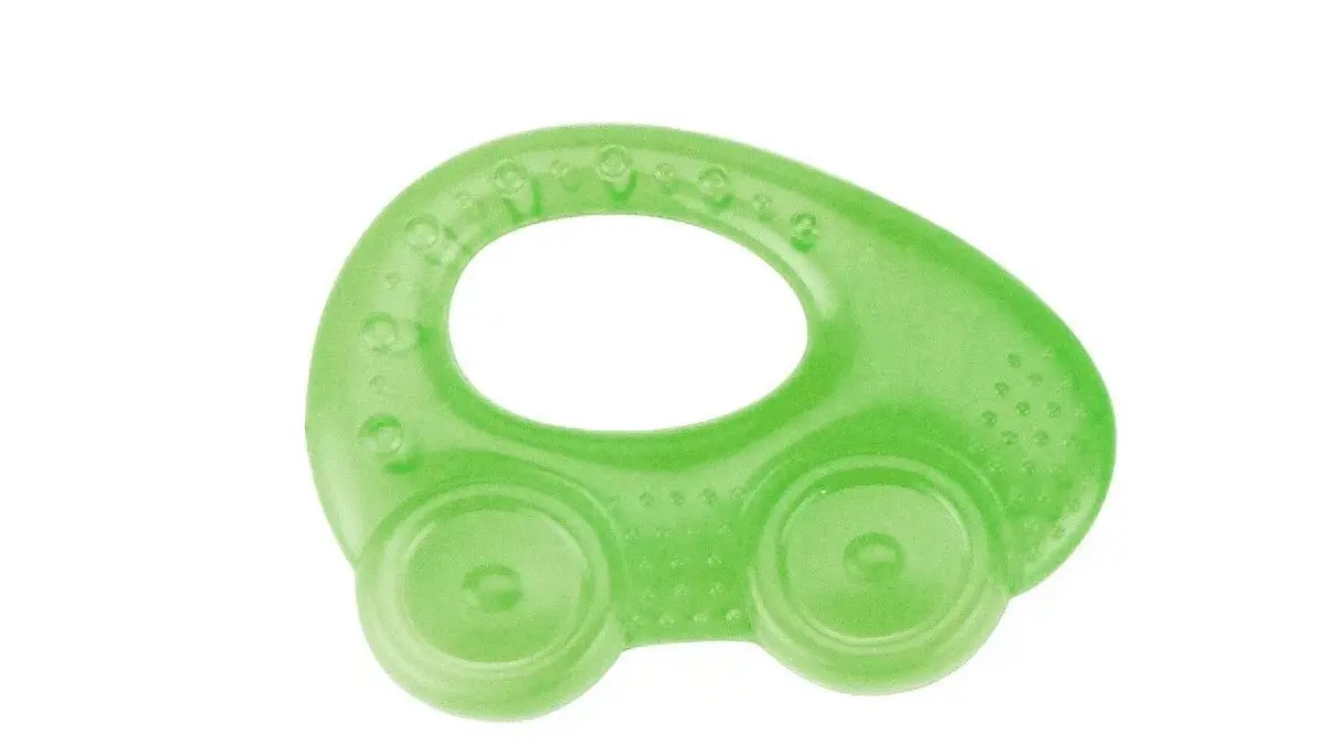 КАНПОЛ (Canpol) прорезыватель охлажд. 2/207 Автомобиль зеленый (ОЛТРИ, ПОЛЬША)