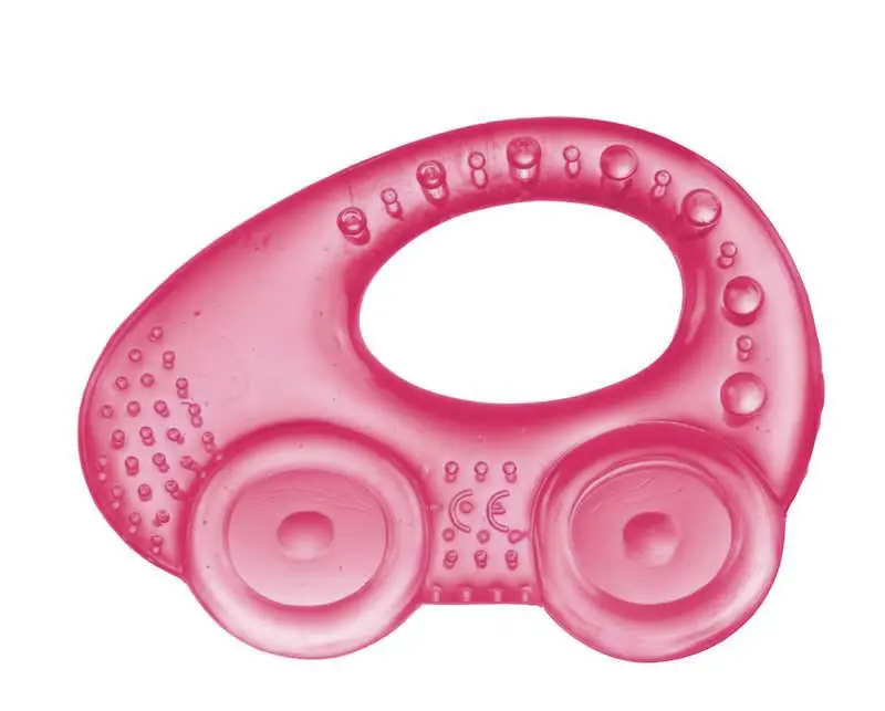 КАНПОЛ (Canpol) прорезыватель охлажд. 2/207 Автомобиль красный (ОЛТРИ, ПОЛЬША)