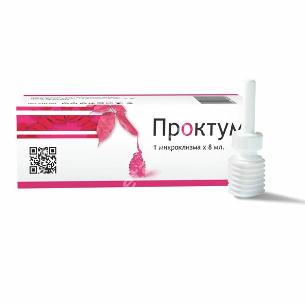 ПРОКТУМ Crystalmatrix-FS гель смазка (микроклизма) 8мл N1 (БИННОФАРМ, РФ)