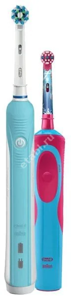 ОРАЛ-БИ (ORAL-B) Pro 500 + Stages Power д/детей зубная щетка электрическая (Проктер энд Гэмбл  ГмбХ, ГЕРМАНИЯ)