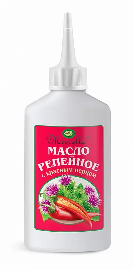 РЕПЕЙНОЕ МАСЛО (фл. с дозат.) 99мл Красный перец (МИРРОЛЛА, РФ)