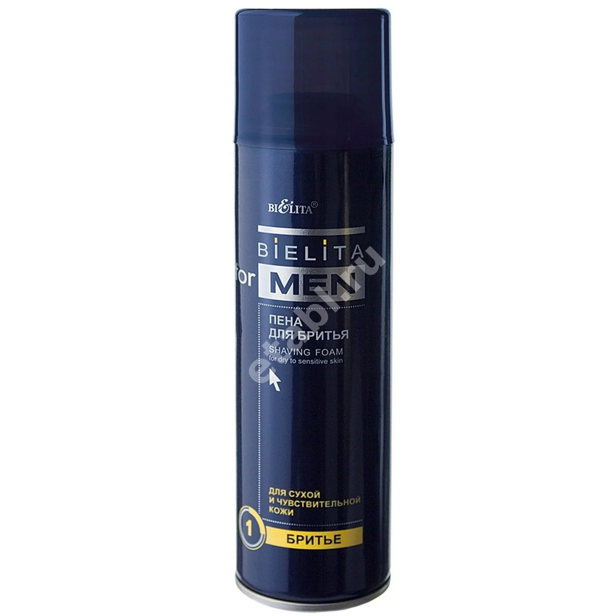 БЕЛИТА For men пена д/бритья д/сух/чувст кожи 250мл (Белита, БЕЛАРУСЬ)