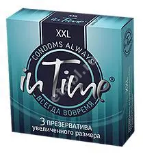 ИН ТАЙМ XXL презервативы N3 увеличенного размера (Атекс групп, РЕСПУБЛИКА КОРЕЯ/ТАИЛАНД)