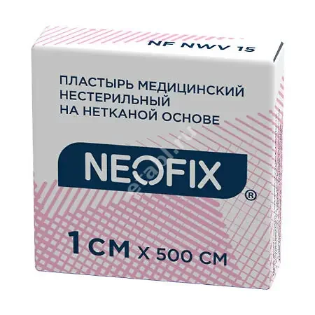 ПЛАСТЫРЬ ФИКСИРУЮЩИЙ Neofix Post неткан. 1х500см N1 (Чанчжоу Хуалянь Хеалс Дрессинг, КИТАЙ)