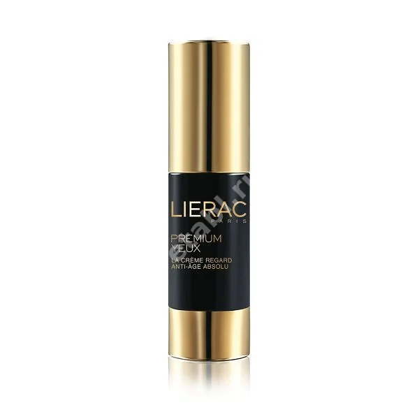 ЛИЕРАК (LIERAC) Премиум Анти-Аж Абсолю крем для контура глаз 15г (Лиерак Лаб, ФРАНЦИЯ)