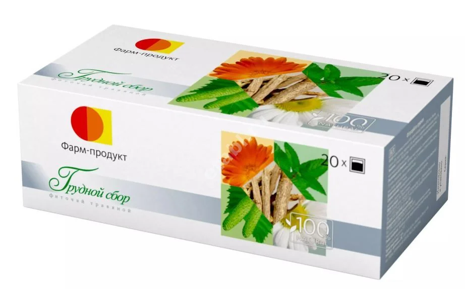 ГРУДНОЙ фиточай (фильтр-пак.) 1.5г N20 (Фармпродукт, РФ)