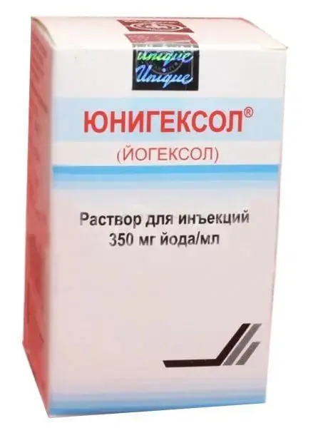 ЮНИГЕКСОЛ р-р д/ин. 350мг/мл - 50мл N1 (Юник Фармасьютикал Лабораториз, ИНДИЯ)
