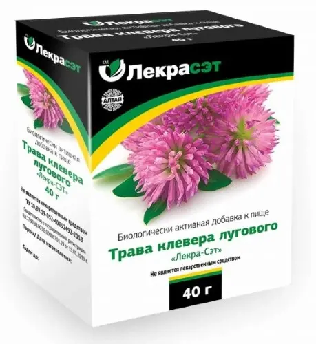 КЛЕВЕР ЛУГОВОЙ ТРАВА 40г N1 (Лекра-СЭТ, РФ)