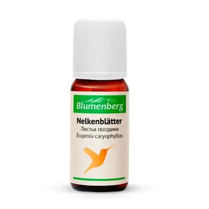 МАСЛО ЭФИРНОЕ Гвоздика 10мл (Бергланд-Фарма, ГЕРМАНИЯ)