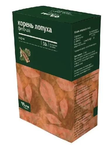 ЛОПУХА КОРЕНЬ фиточай 50г N1 (Алтай-фарм ООО/Фармгрупп, РФ)