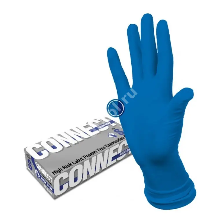 ПЕРЧАТКИ МЕДИЦИНСКИЕ нестер. латекс р.S (25пар) N50 (Топ Глов, МАЛАЙЗИЯ)