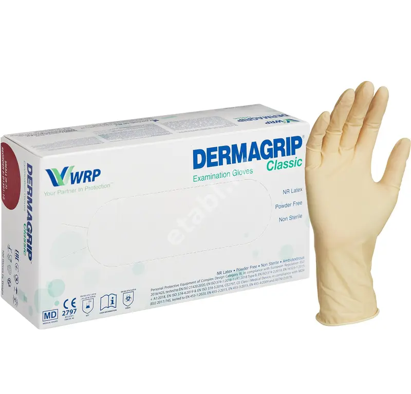 ПЕРЧАТКИ МЕДИЦИНСКИЕ нестер. латекс р.XL (50пар) N100 (ВРП Азия Пасифик СДН, МАЛАЙЗИЯ)