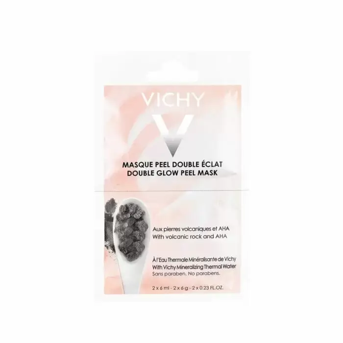 ВИШИ (VICHY) Mineral Masks маска-пилинг Двойное сияние (саше) 6мл N2 (Виши Лаб, ФРАНЦИЯ)