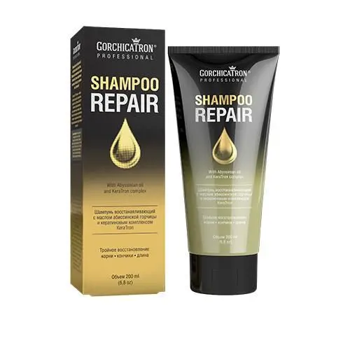 ГОРЧИЦАТРОН шампунь восстанавлив 200мл Абиссинская горчица (БИОФАРМРУС, РФ)