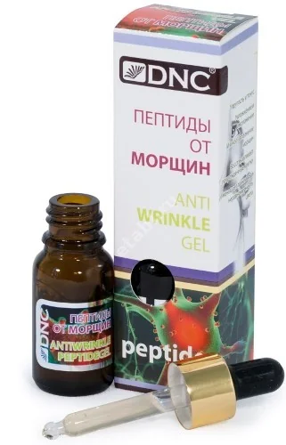 ДНЦ (DNC) гель для лица Пептиды от морщин 10мл (ДНЦ Косметика, РФ)