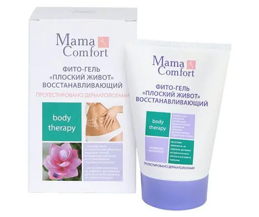 НАША МАМА Mama Comfort гель-фито плоский живот восстанавл 100мл (Наша Мама, РФ)