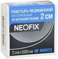 ПЛАСТЫРЬ ФИКСИРУЮЩИЙ Neofix Post неткан. 2х500см N1 (Чанчжоу Хуалянь Хеалс Дрессинг, КИТАЙ)